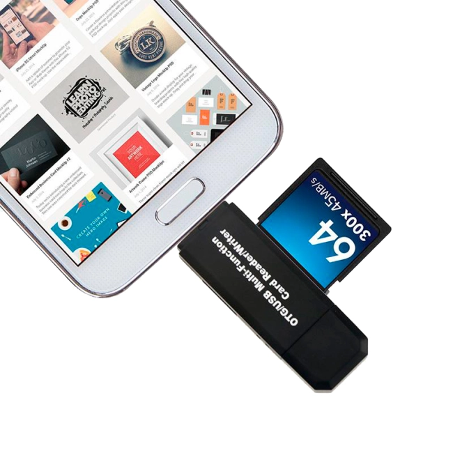 картридер usb micro-usb