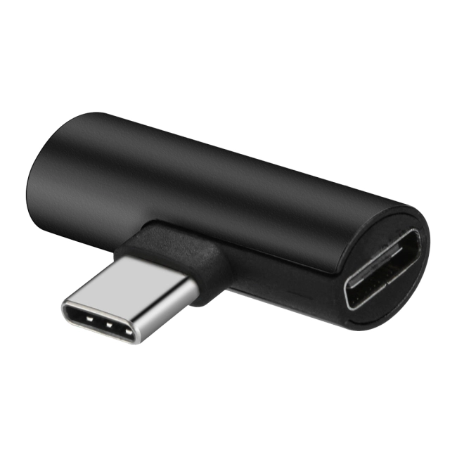 адаптер type-c 2 в 1