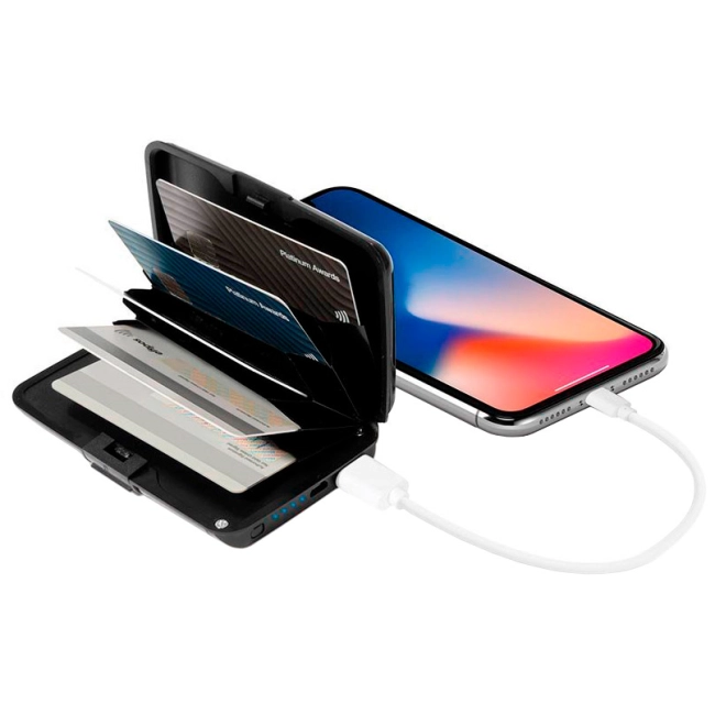 гаманець зарядка