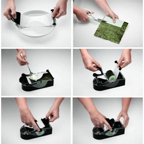 компактная машинка для приготовления роллов