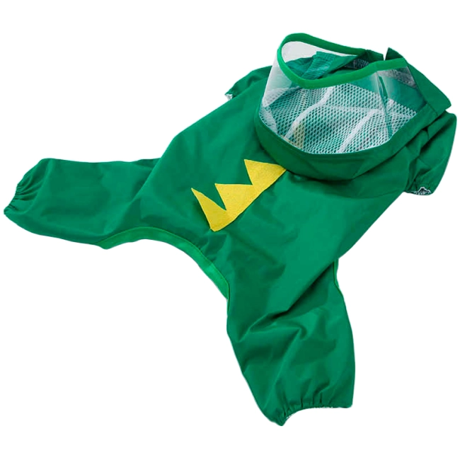 комбинезон дождевик для собаки