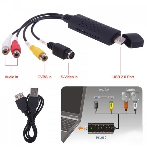 адаптер usb easycap