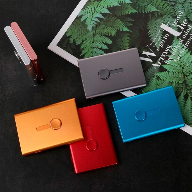 автоматическая визитница