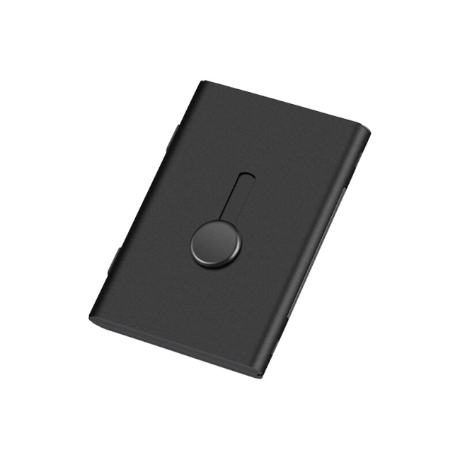 визитница из металла