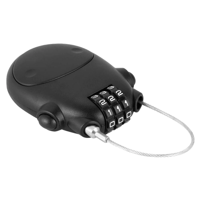 тросовий замок з кодом