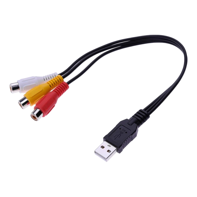 переходник usb rca