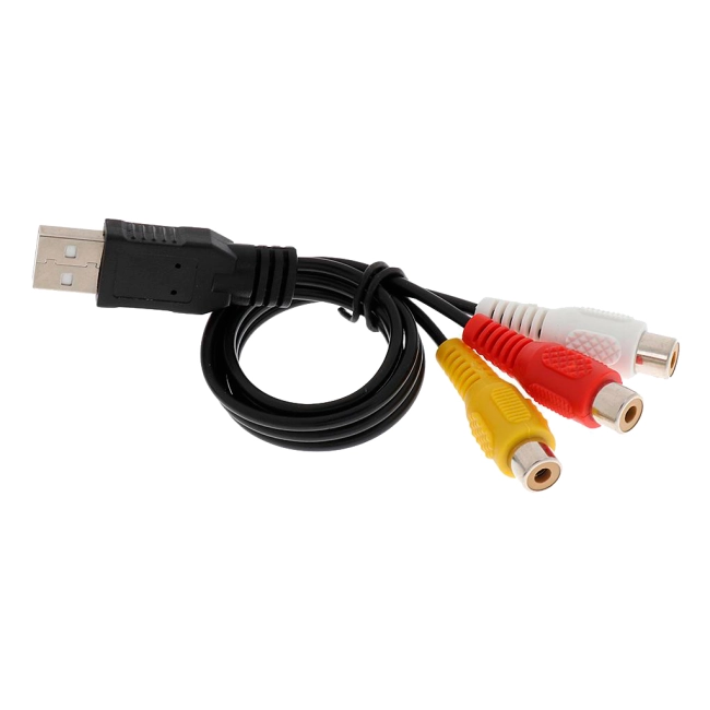 usb 3 rca адаптер