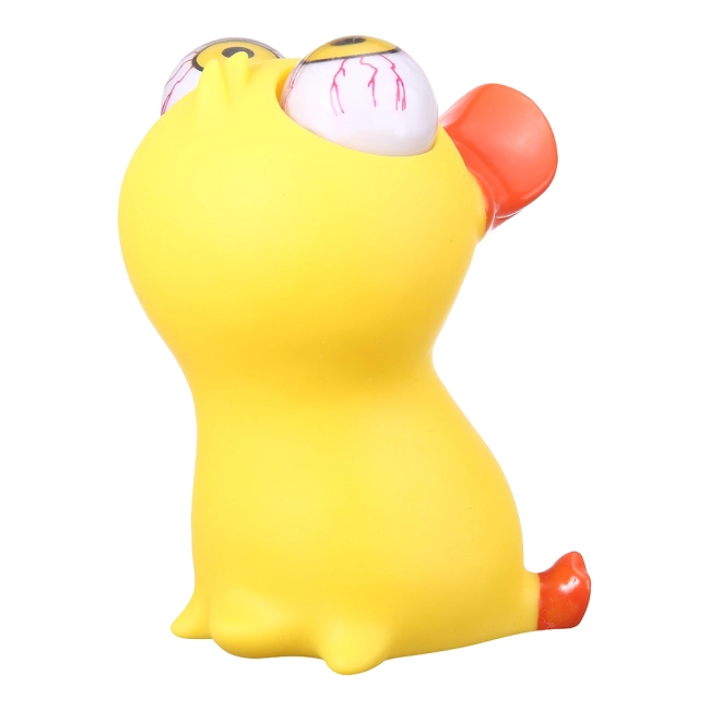 утка выскакивающие глаза