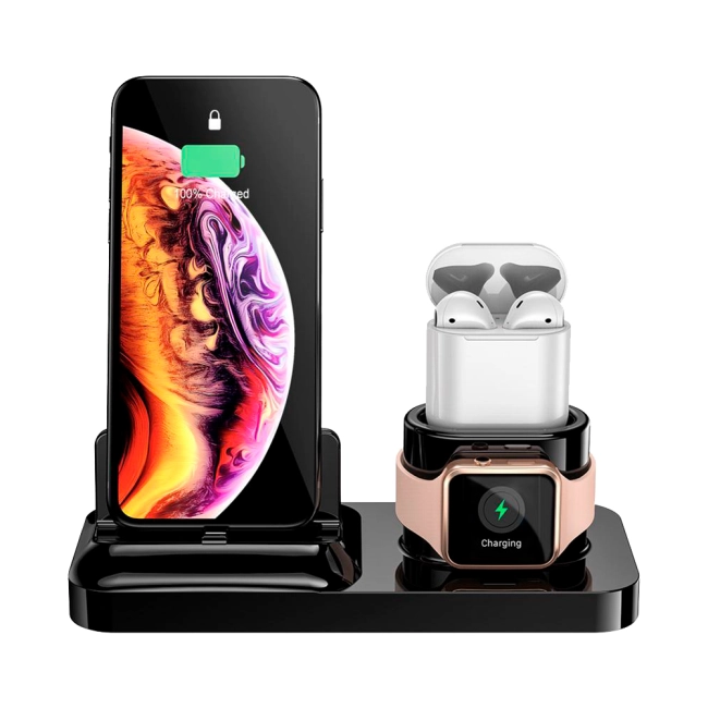 док станція для iphone apple watch airpods