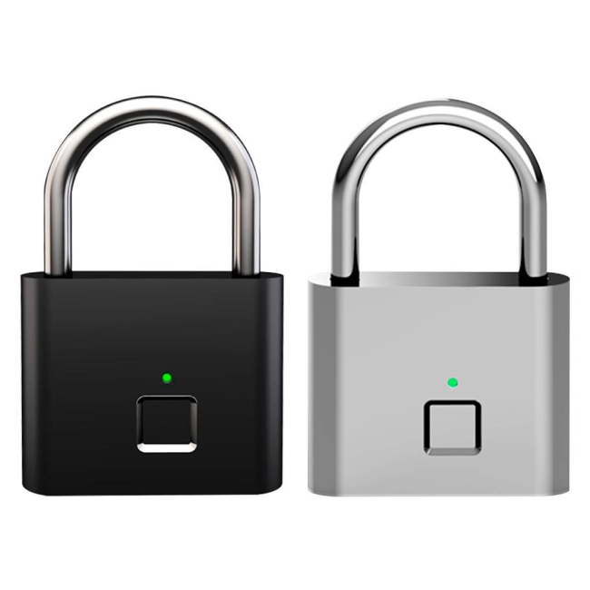 навесной замок сканер