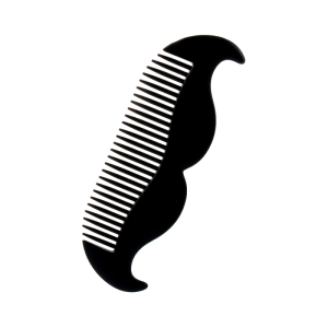 Расческа для бороды в виде усов расческа усы