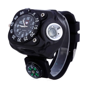 часы с фонариком