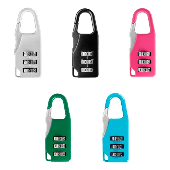 замок с комбинацией на багаж