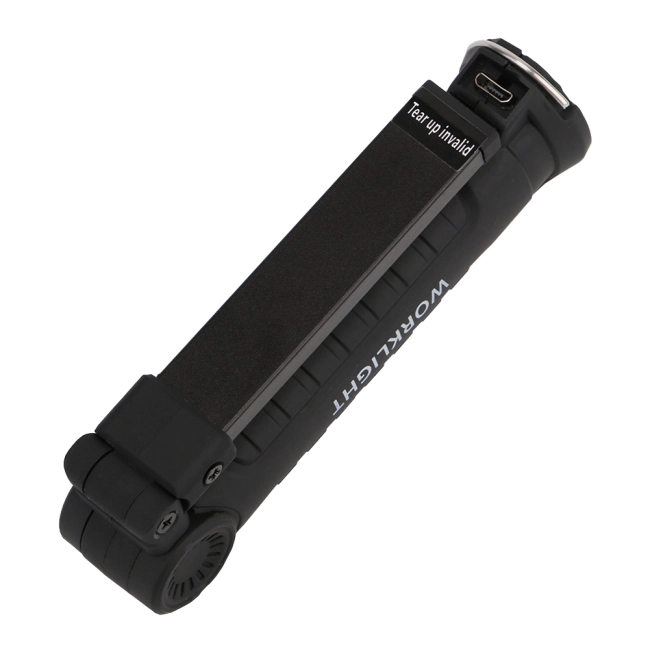 светодиодный фонарик с магнитом