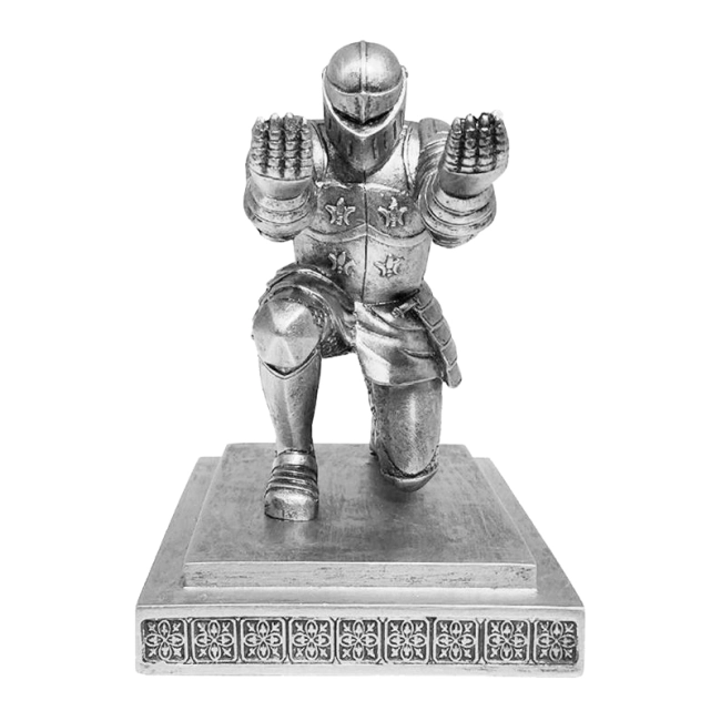 підставка для ручки лицар