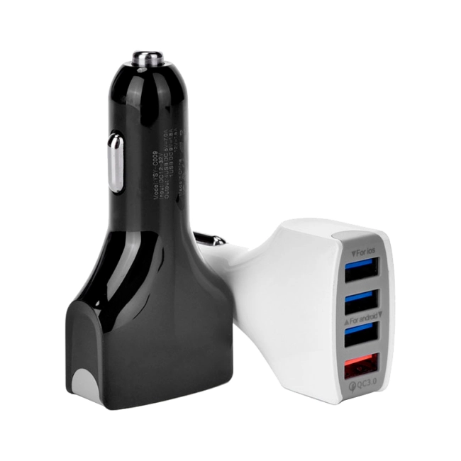 автомобильная зарядка на 4 usb