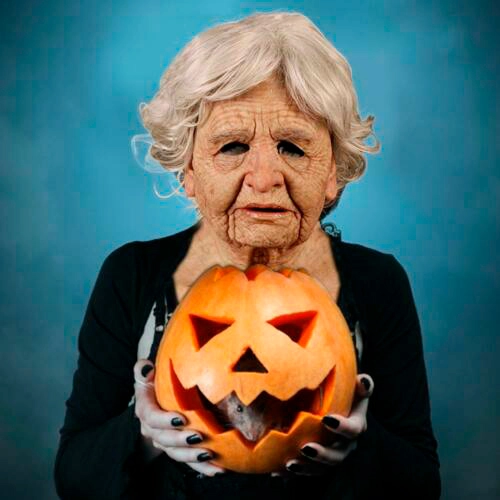 маска бабуля