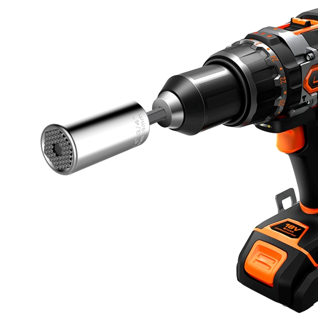 универсальная головка 7 19