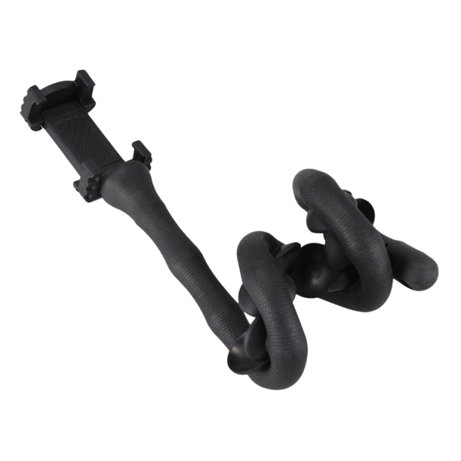 гнучкий тримач телефону на присосках