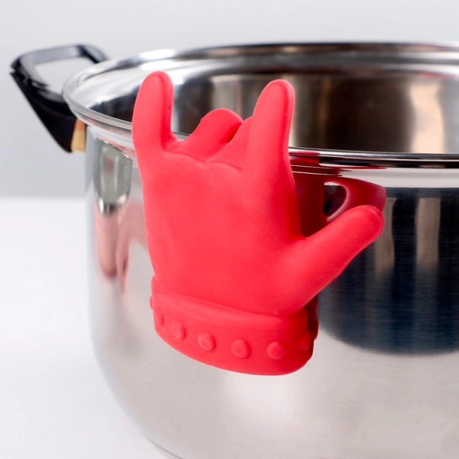 підставка для ложки рука