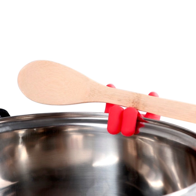 утримувач для кришки каструлі рука