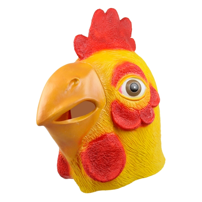 маска курицы