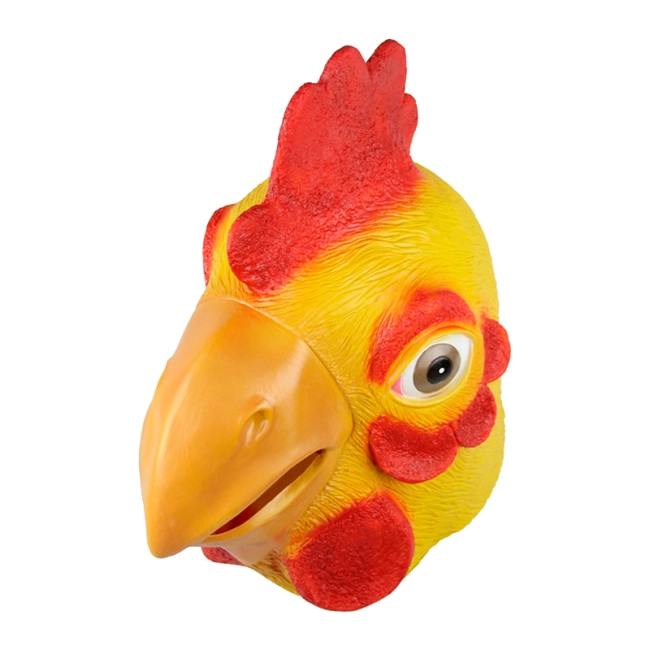 маска петуха