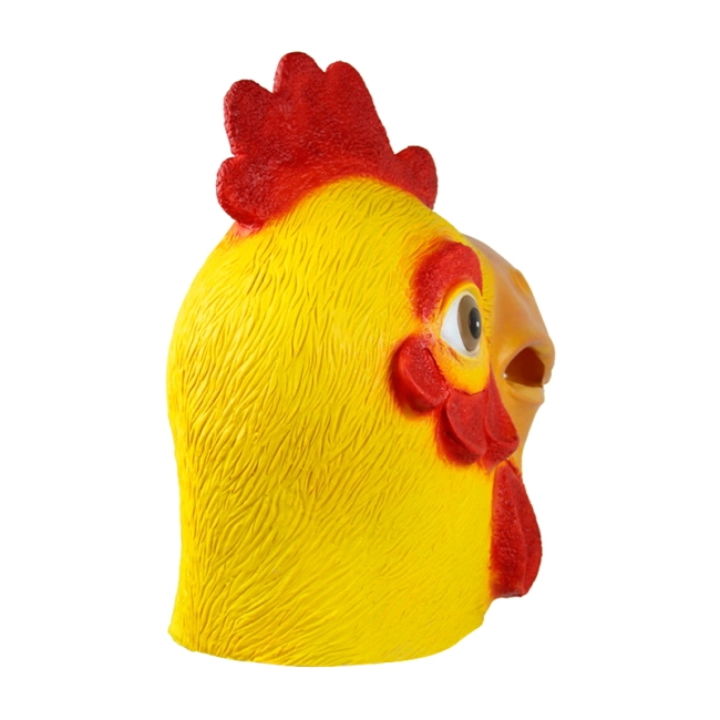 маска на голову петух