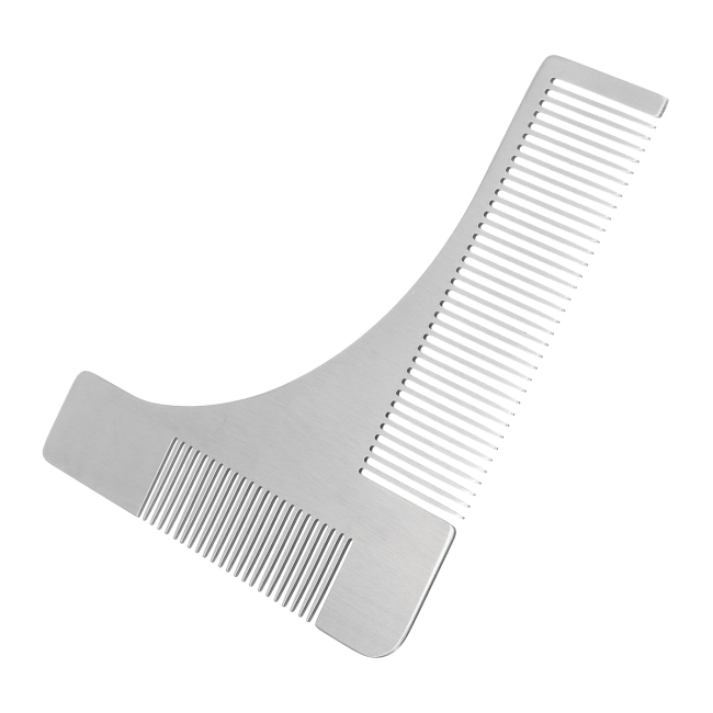 расческа для стрижки бороды