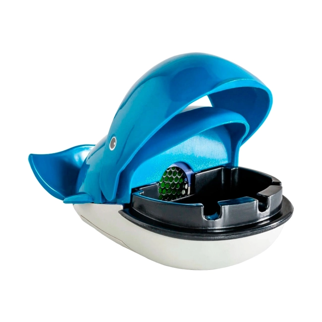 компактная пепельница с вытяжкой