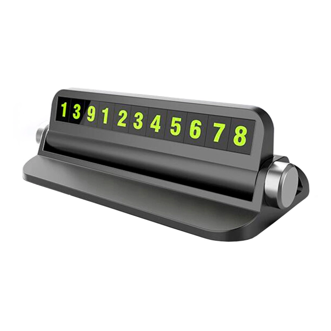 парковочная табличка с номером телефона