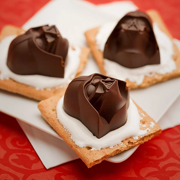 форма силіконова дарт вейдер