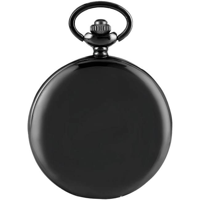 кварцевые карманные часы с крышкой