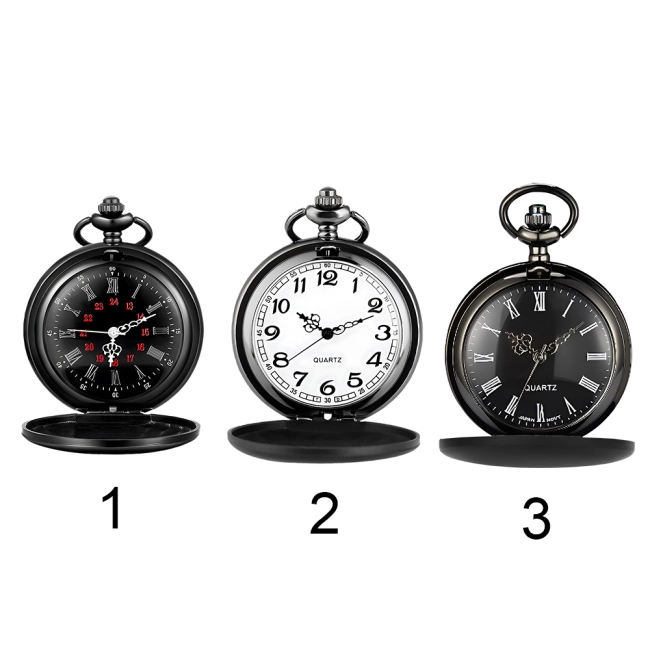 карманные часы с крышкой