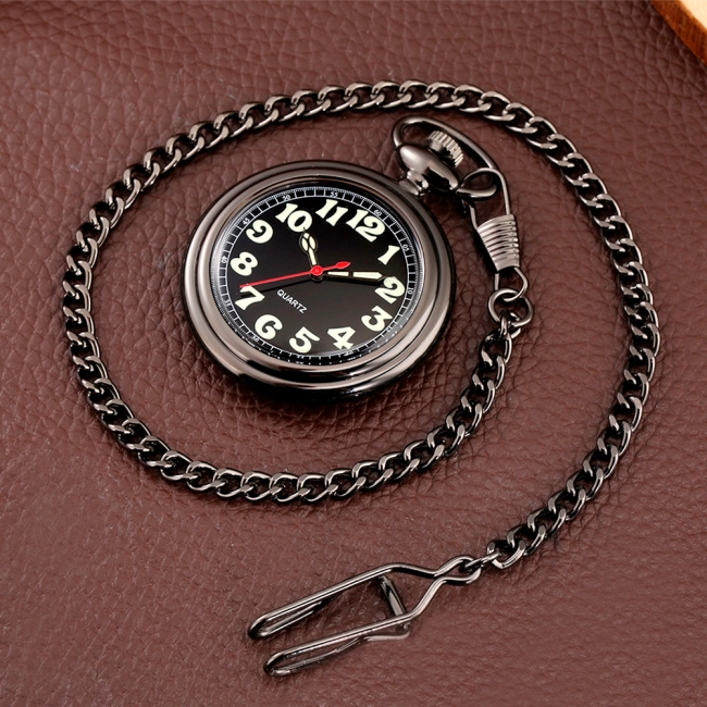 кварцевые часы на цепочке