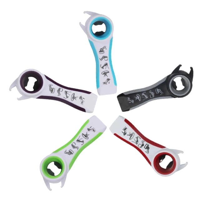 відкривачка для пляшок 5 в 1