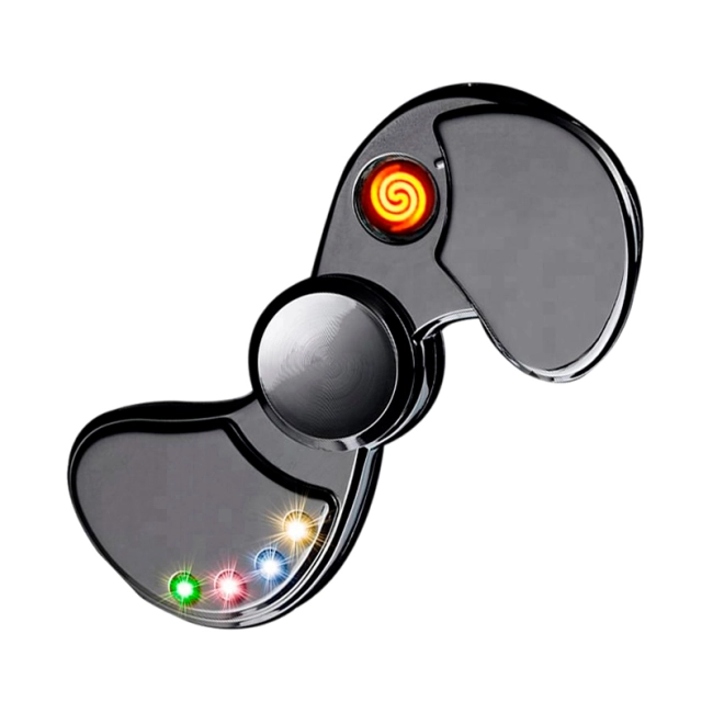 usb запальничка спінер