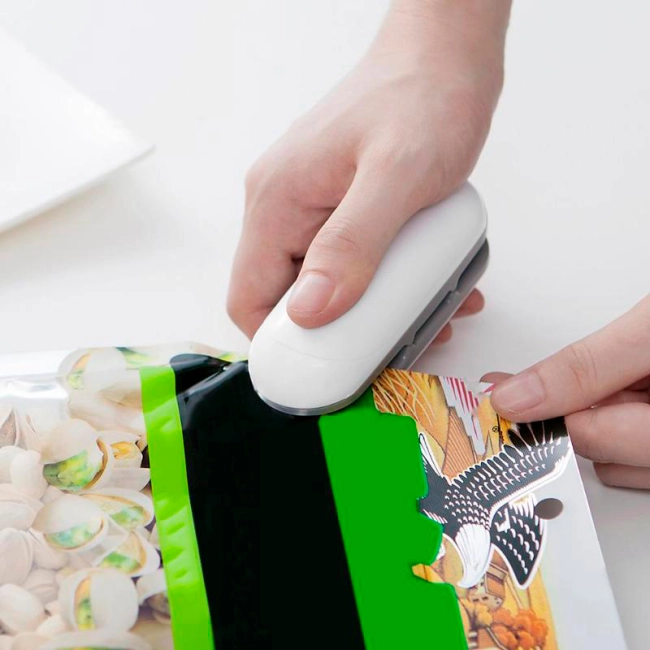 запайщик пакетов на батарейках