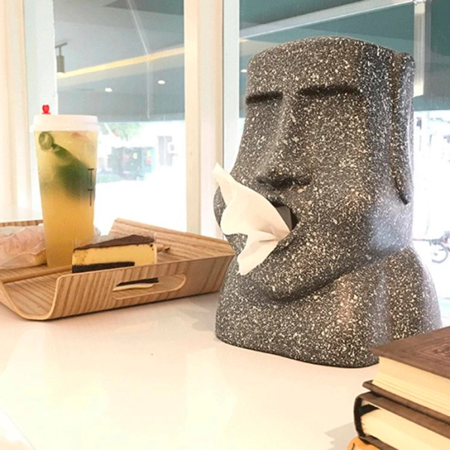 салфетница моаи