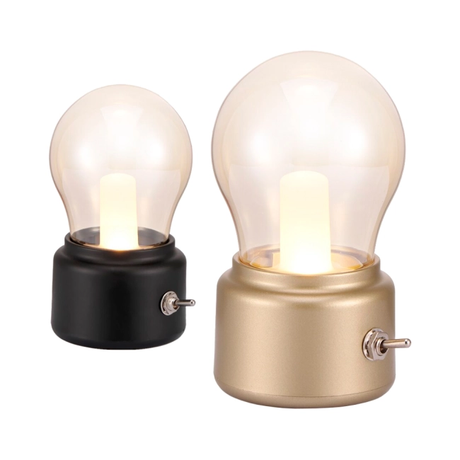 мини ретро лампа