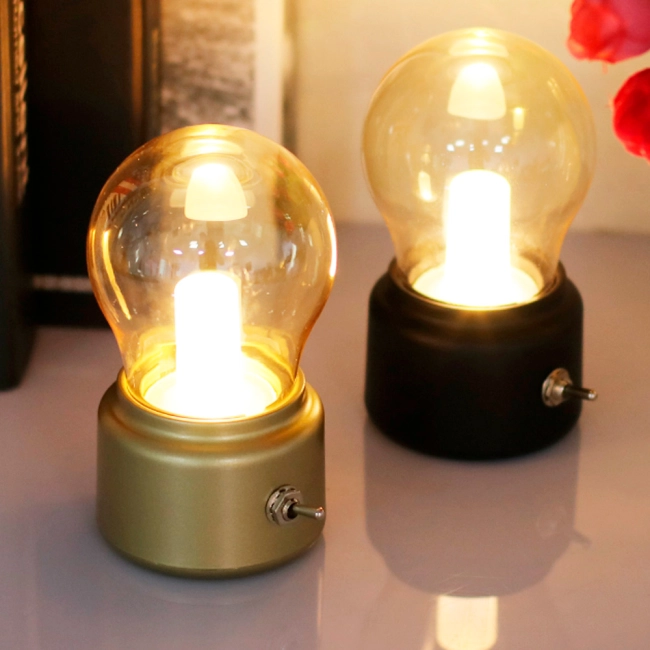 настольная мини лампа