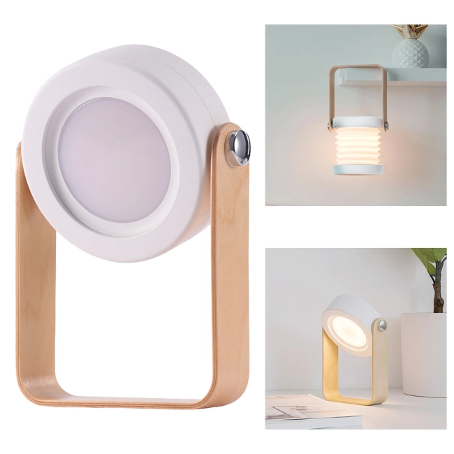 настольная складная лампа