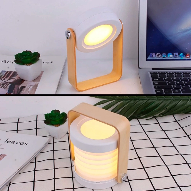 настольная складная лампа