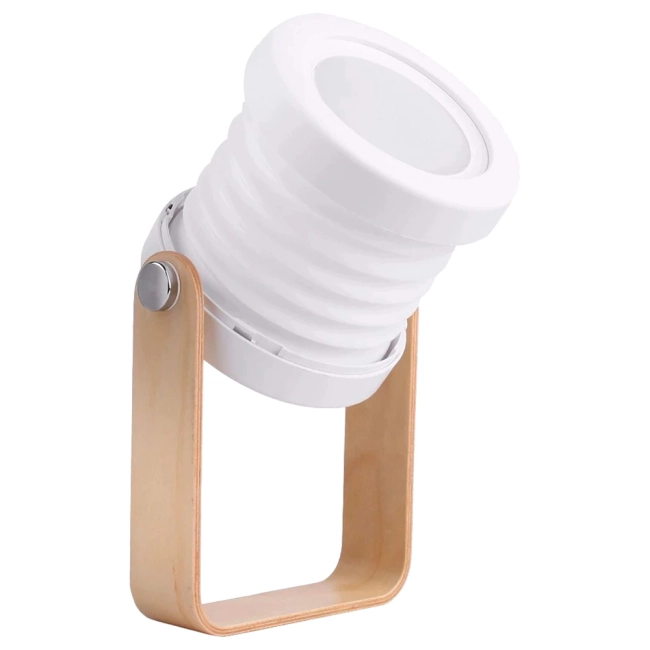 складной настольный светильник