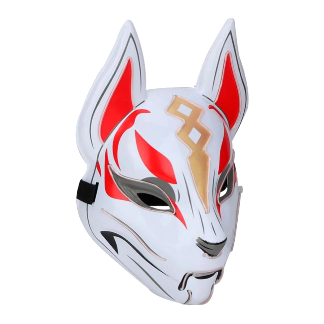 маска с неоновой подсветкой