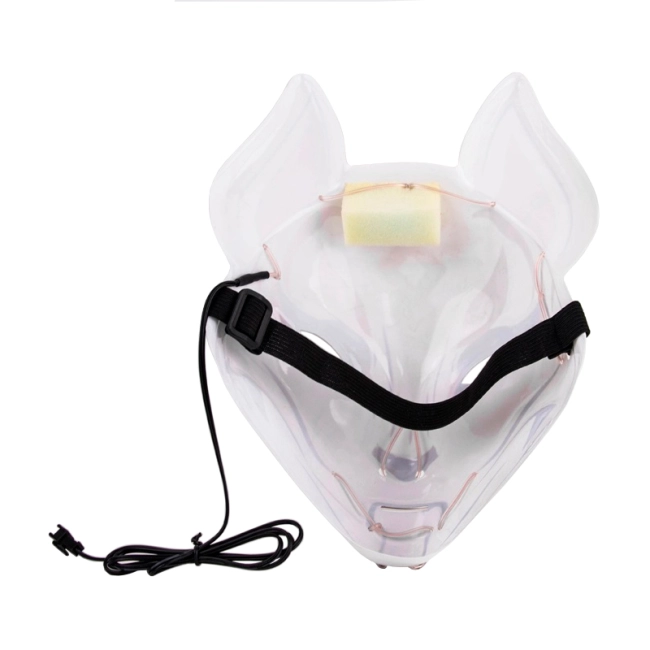 светящаяся маска на лицо