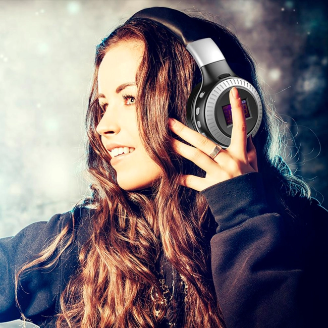 блютуз наушники zealot