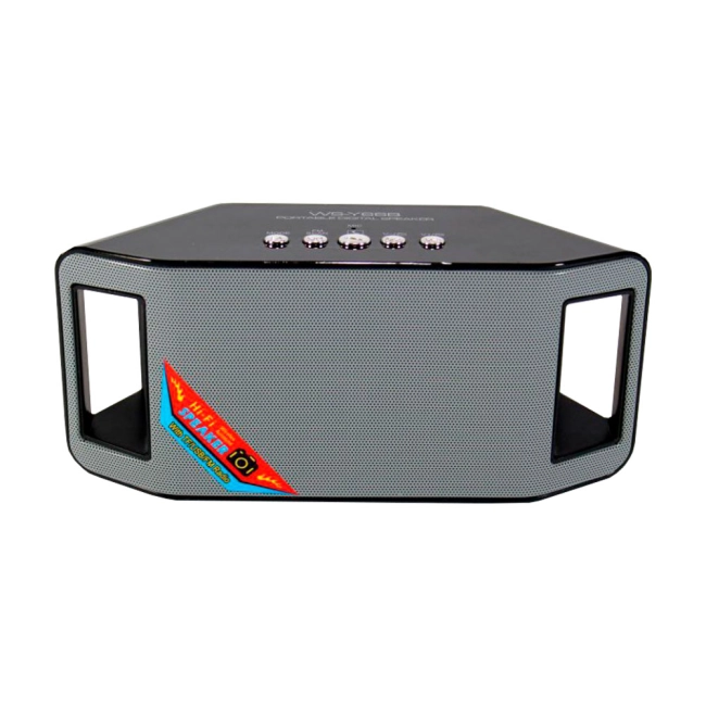 портативна колонка ws-y66b