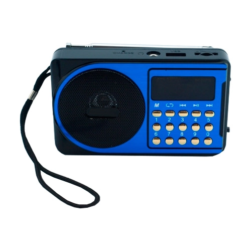 радиоприемник с фонарем