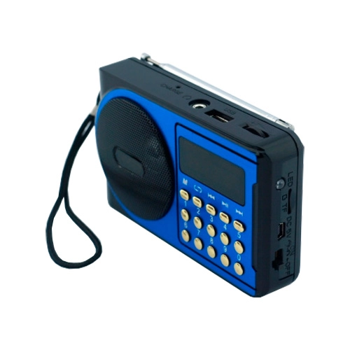 радиоприемник фонарь